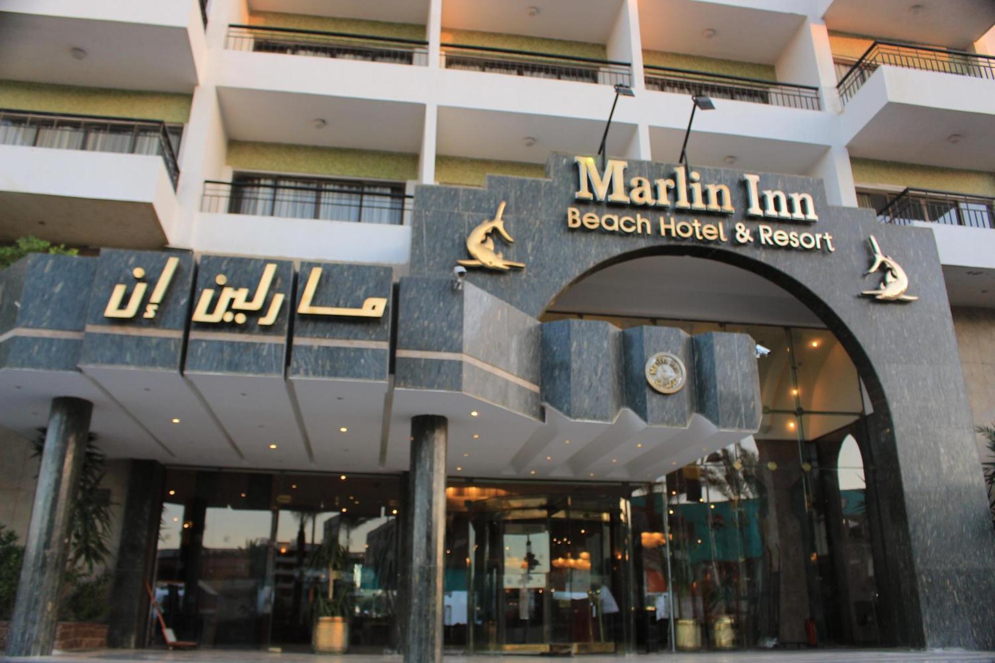 Marlin Inn Azur Resort Hurghada Exterior foto